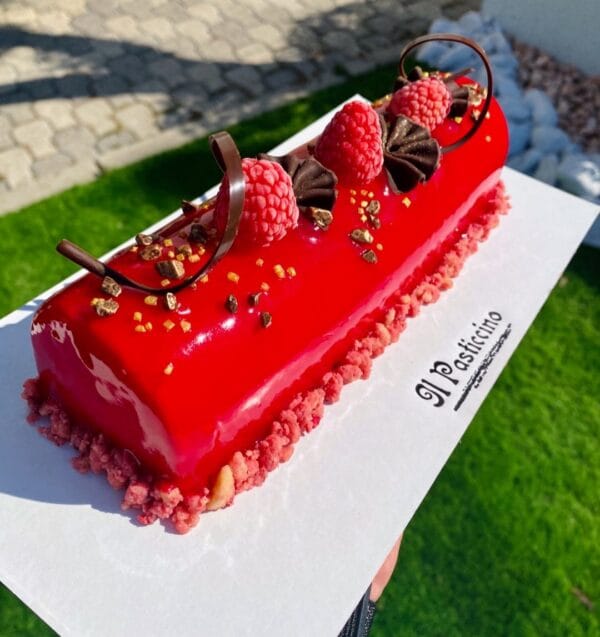 Semifreddo Yogurt e Lampone