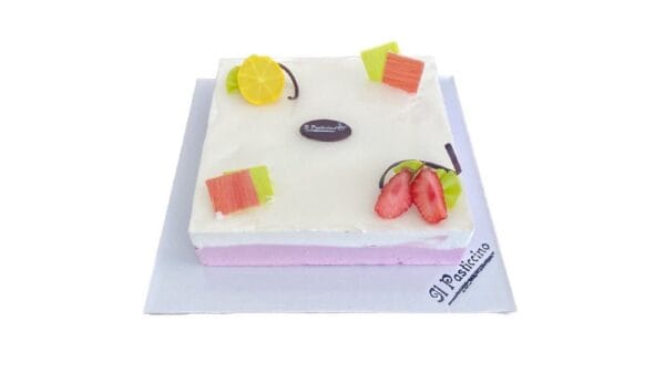 Semifreddo Fragola e limone