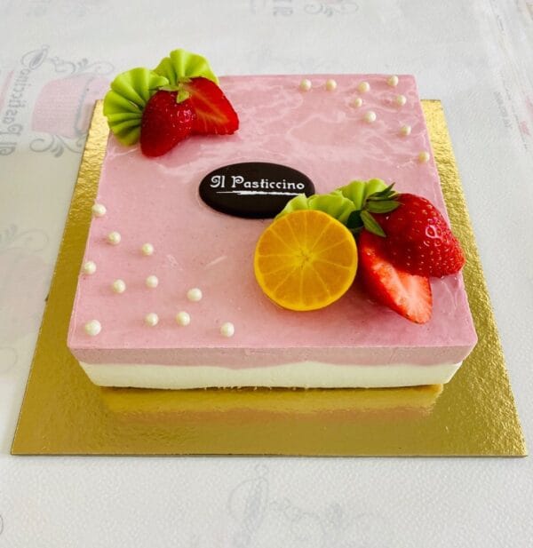 Semifreddo Fragola e limone