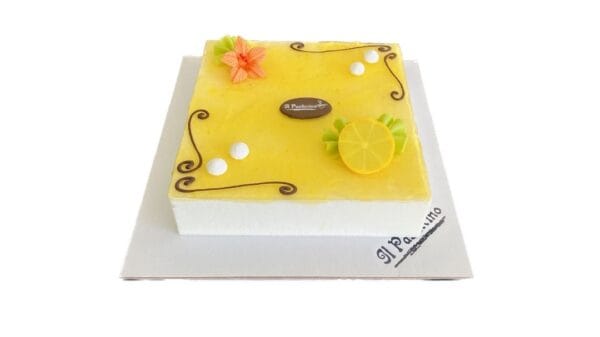 Semifreddo al limone