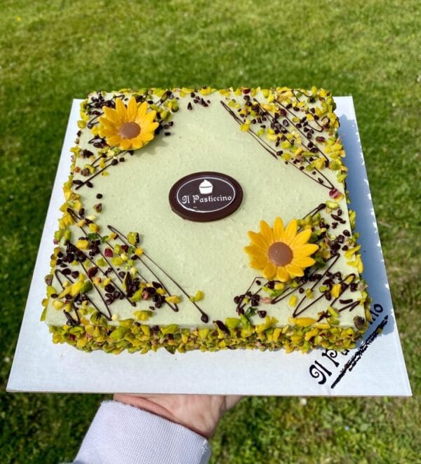 Semifreddo pistacchio e cioccolato