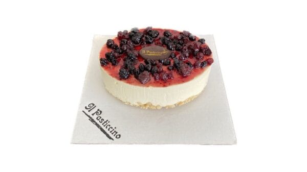 Cheesecake ai frutti di bosco