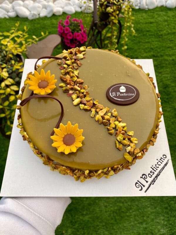 SEMIFREDDO PINOPINGUINO PISTACCHIO