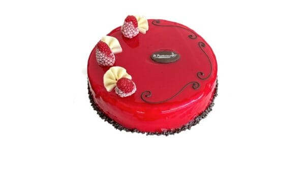 Semifreddo Cioccolato bianco e lampone