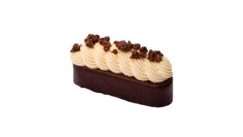 Monoporzione Cioccolato e caramello Senza glutine senza lattosio