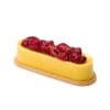 Monoporzione Crema e fragola senza glutine e senza lattosio