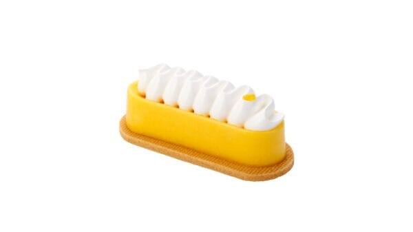 Monoporzione Limone e Yuzu senza glutine senza lattosio