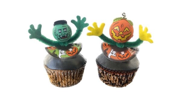 Muffin confezionato Halloween