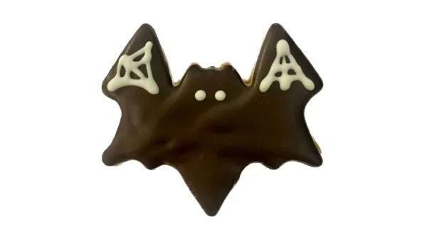 Pipistrello Halloween con nutella