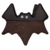 Pipistrello Halloween con nutella