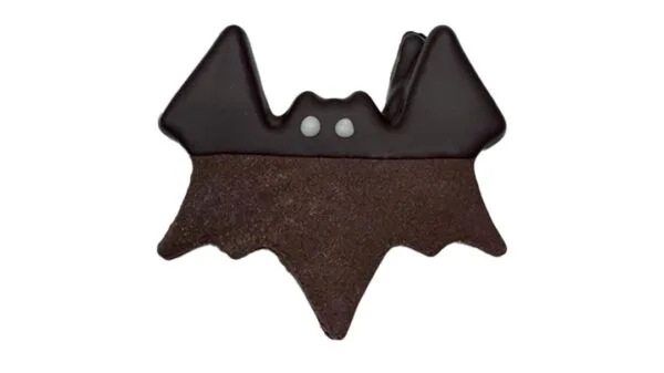 Pipistrello Halloween con nutella