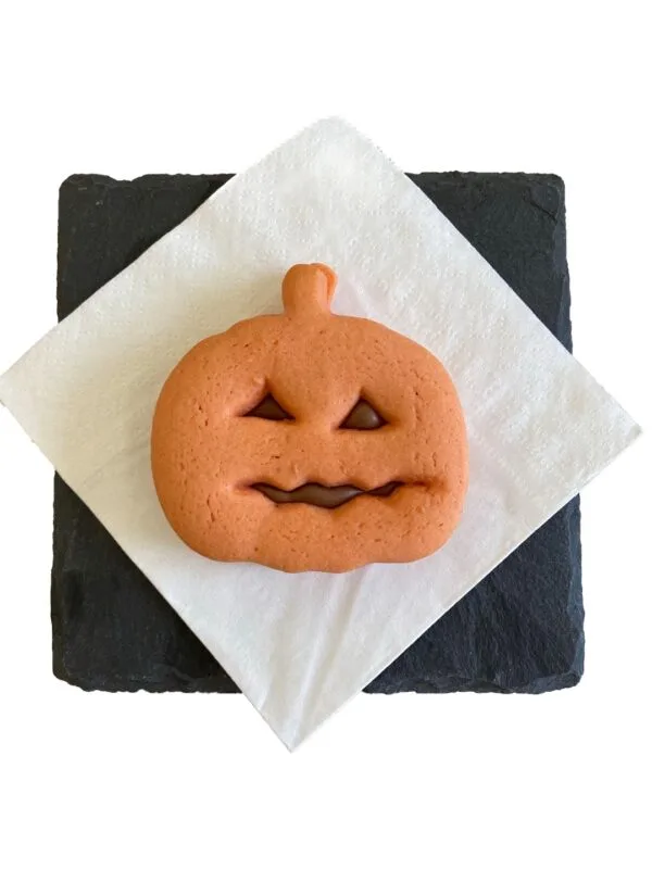 Biscotto zucca con Nutella