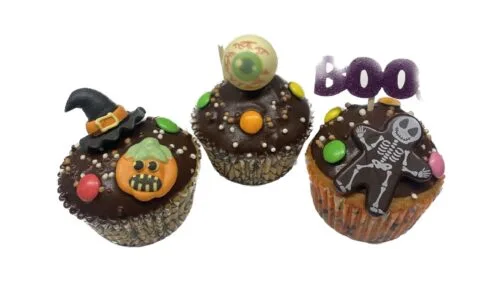 Muffin Halloween sfuso semplice