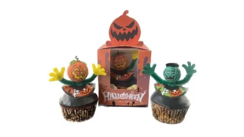 d0060382-cab1-4d84-9deb-6496869619c9 Muffin confezionato Halloween