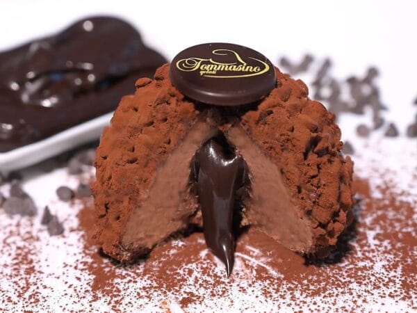 Vegano Tartufo Nero Gianduia