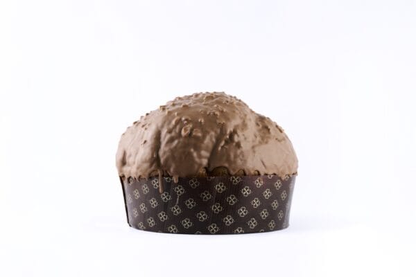 Panettone arachidi salate e caramello