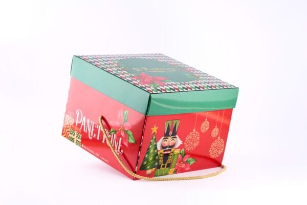 Panettone integrale ai frutti di bosco