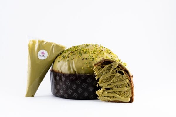 Panettone pistacchio crock