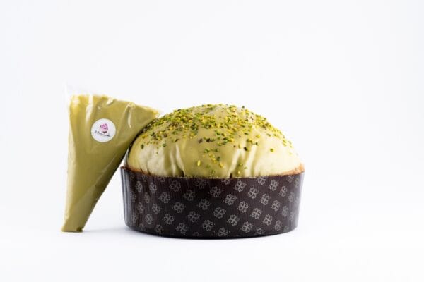 Panettone pistacchio crock