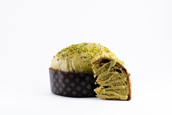 Panettone pistacchio crock