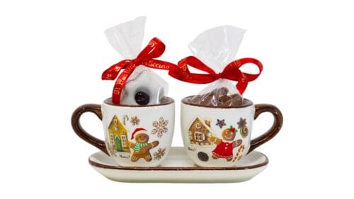 19a3a2ed-8f7b-4726-b00f-f7f6e1a701cf Set 2 tazzine da caffè pan di zenzero