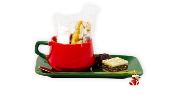 Set tazza singola natalizia completa