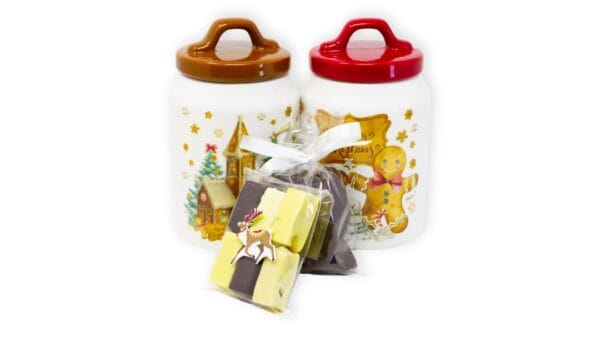 Barattolo biscottiera Pan di zenzero