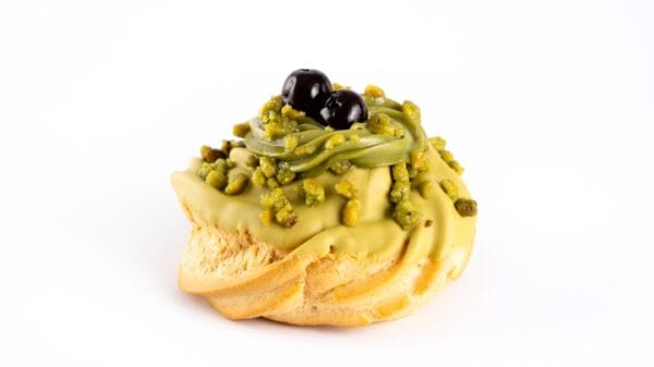 Zeppola al pistacchio