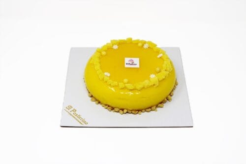 Semifreddo frollita al limone