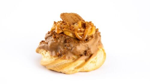 Zeppola al biscotto