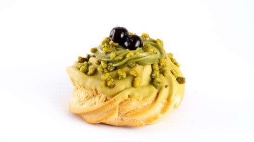Zeppola al pistacchio