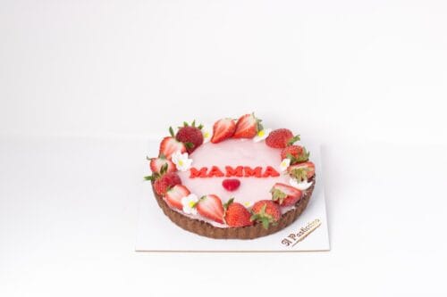 Crostata Semifreddo Fragola