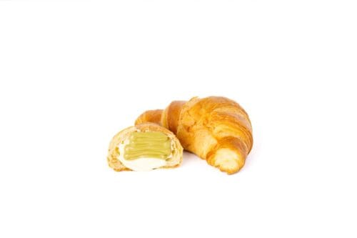Cornetto Chantilly e pistacchio