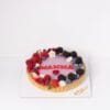 Crostata Semifreddo Frutti di Bosco
