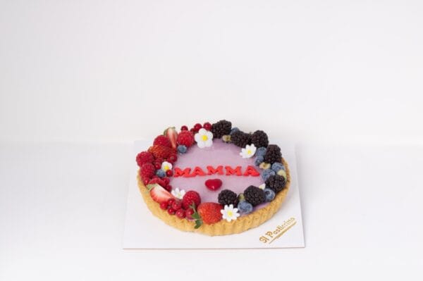 Crostata Semifreddo Frutti di Bosco