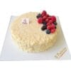 Semifreddo Cioccolato bianco e frutti di bosco