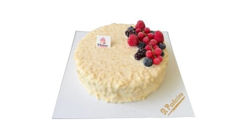 Semifreddo Cioccolato bianco e frutti di bosco