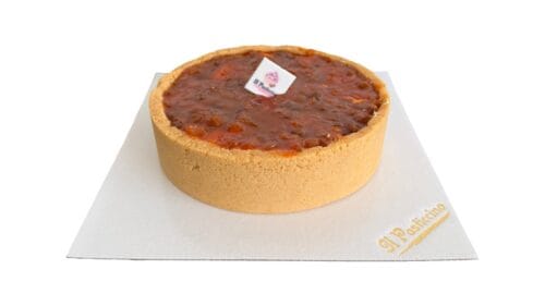 Semifreddo Crostata albicocca