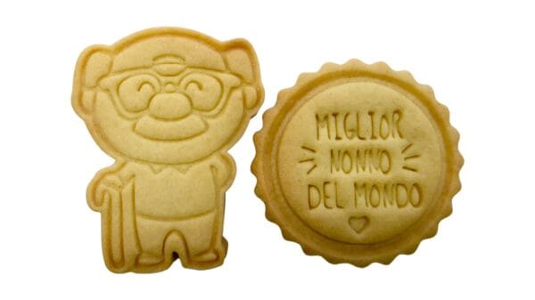 Bustina Biscotti Festa dei nonni