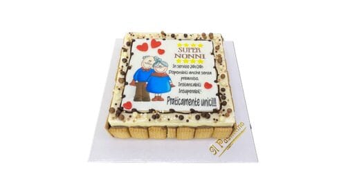 Semifreddo Festa dei nonni