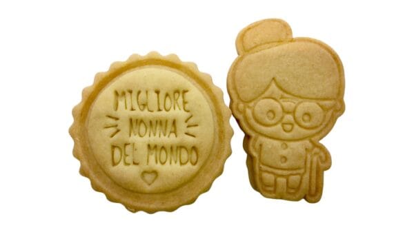 Bustina Biscotti Festa dei nonni
