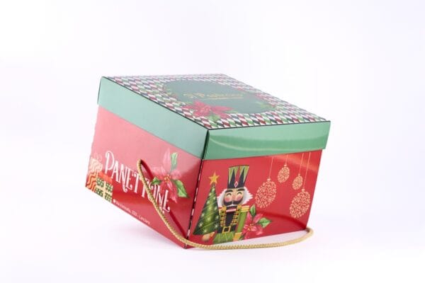 Panettone ai canditi e uvetta senza glassa