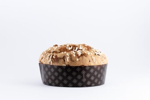 Panettone uvetta con glassa