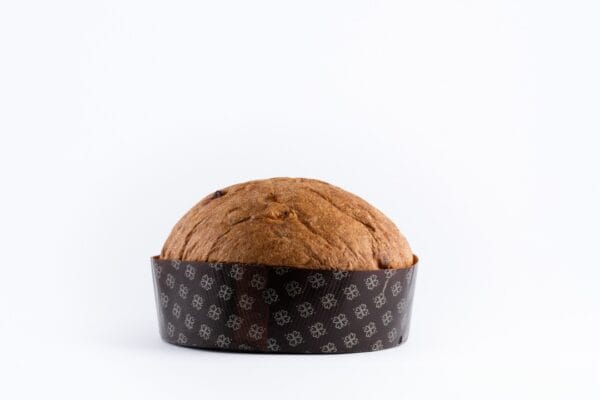 Panettone ai canditi e uvetta senza glassa