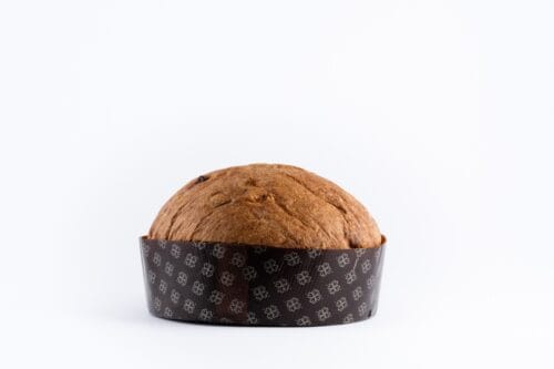 Panettone ai canditi e uvetta senza glassa
